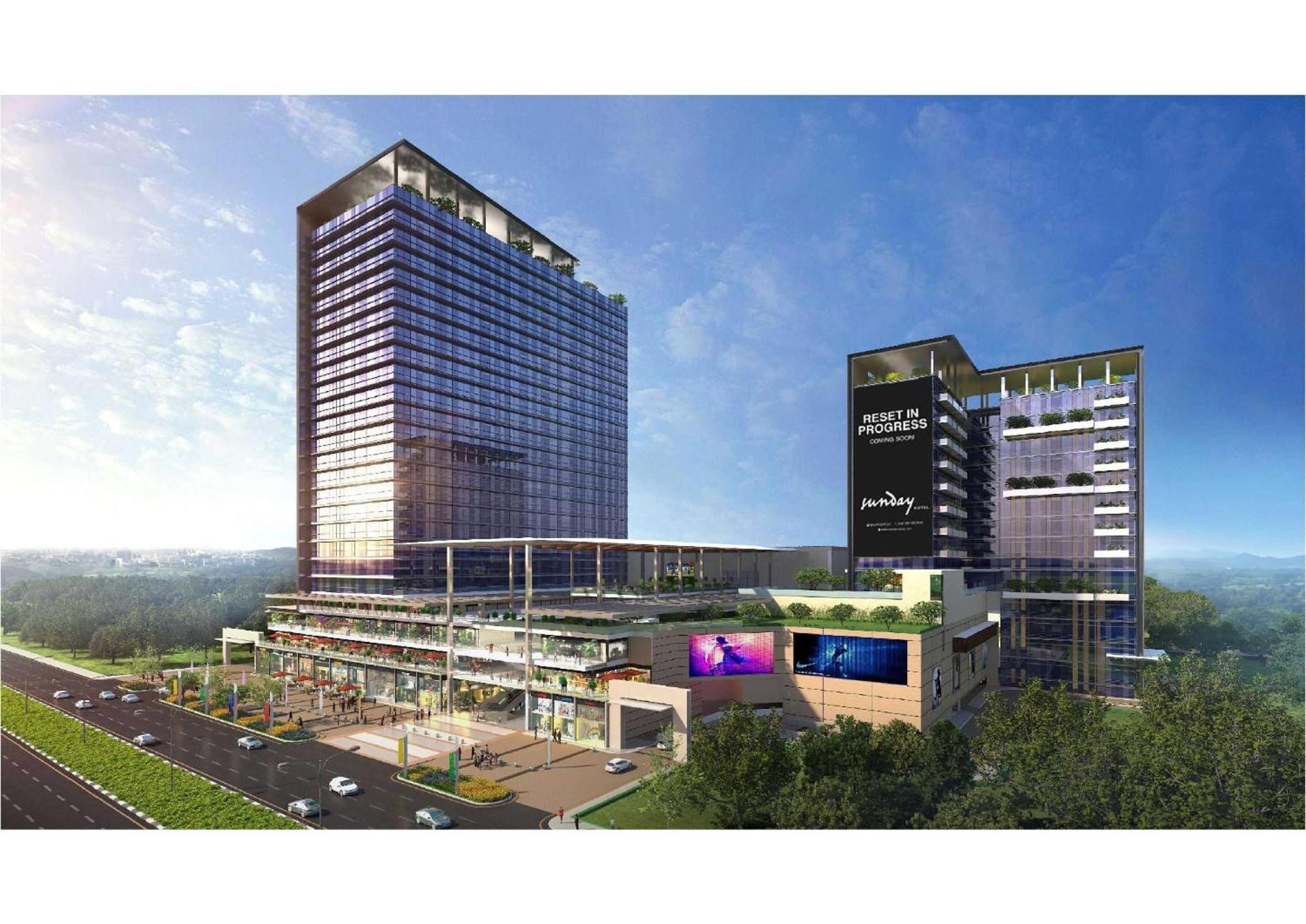 Sunday Hotels And Residences Gurgaon Extérieur photo