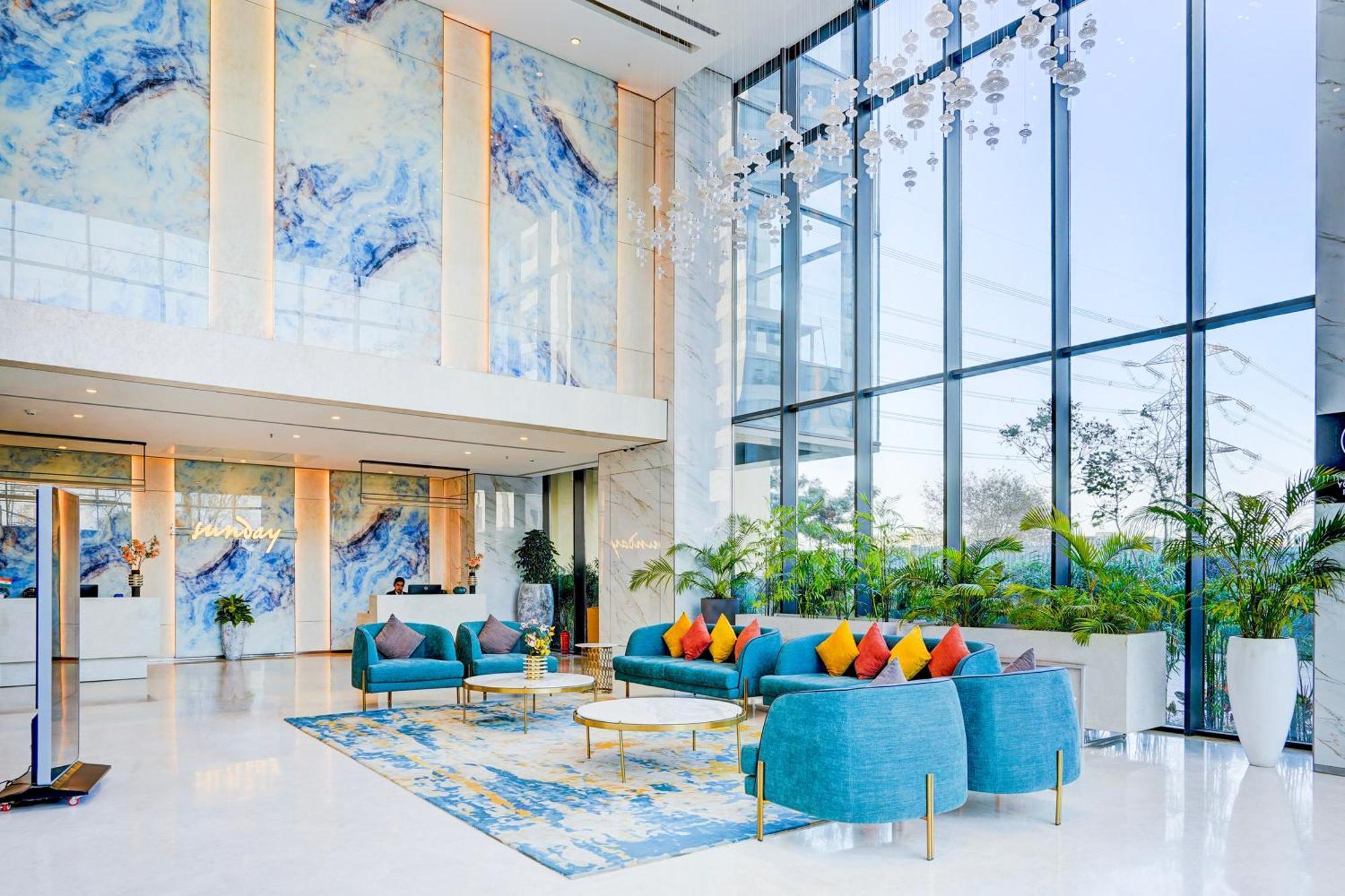 Sunday Hotels And Residences Gurgaon Extérieur photo